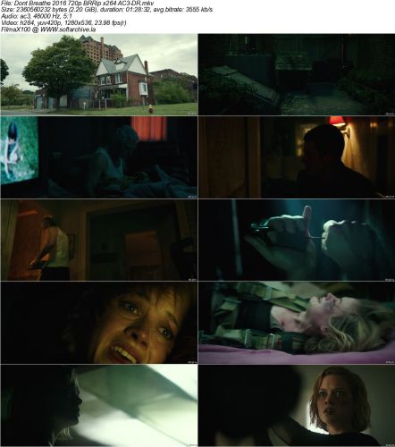 Dont Breathe 2016 720p BRRip x264 AC3-DR