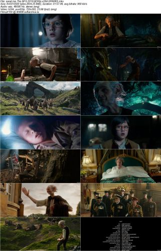 The BFG 2016 BDRip x264-SPARKS