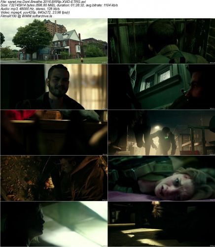 Dont Breathe 2016 BRRip XViD-ETRG