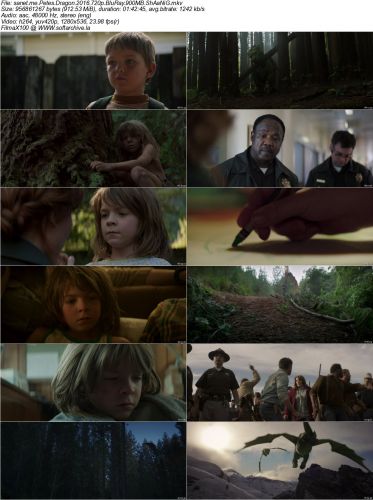 Petes Dragon 2016 720p BluRay 900MB ShAaNiG