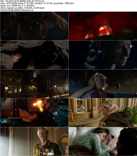 The BFG 2016 BRRip XviD AC3-EVO