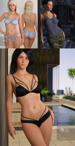 3D Models - MRL EDEN (Daz3D)