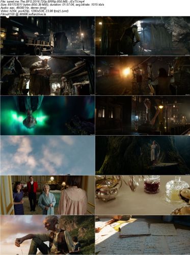 The BFG 2016 720p BRRip 850 MB iExTV