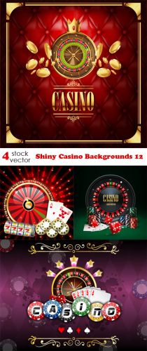  Vectors - Shiny Casino Backgrounds 12