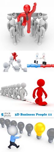 Photo - 3D Business People 11