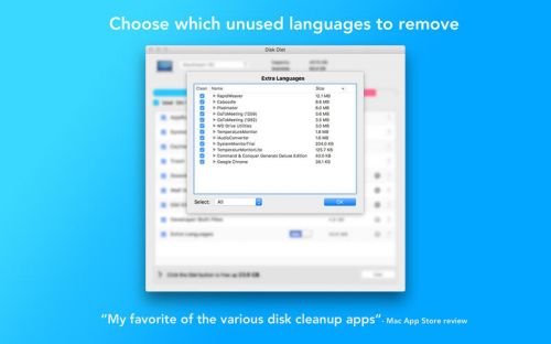 Disk Diet 5.4 Multilingual