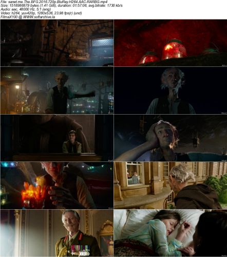 The BFG 2016 720p BluRay H264 AAC-RARBG