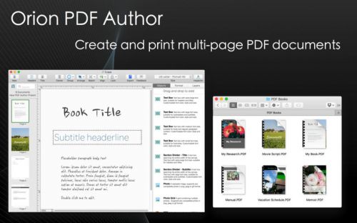 Orion PDF Author 2.94