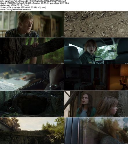 Petes Dragon 2016 1080p BluRay H264 AAC-RARBG