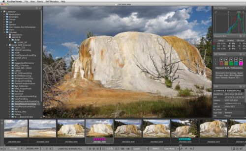 LibRaw FastRawViewer 1.36 Build 1002