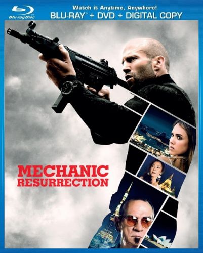 Mechanic Resurrection 2016 720p 750MB MkvCage