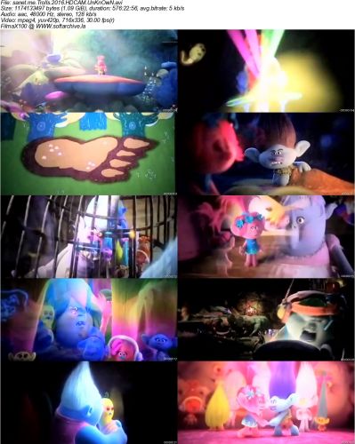 Trolls 2016 HDCAM UnKnOwN