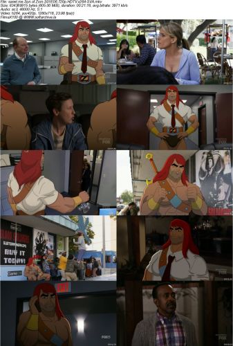 Son of Zorn S01E06 720p HDTV x264-SVA