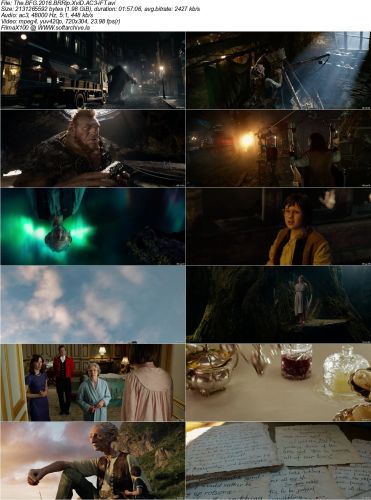 The BFG 2016 BRRip XviD AC3-iFT
