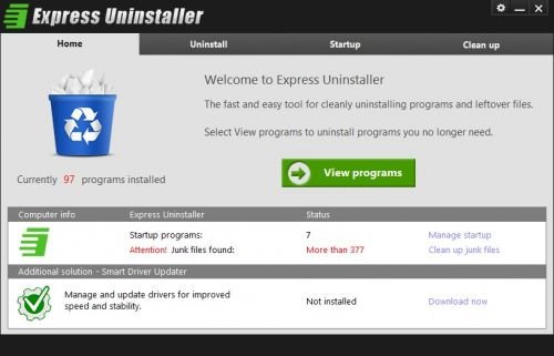 Express Uninstaller 3.1 DC 20.11.2016 + Portable