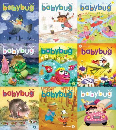 Babybug -- 2016 Full Year Issues Collection