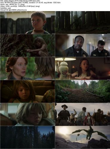 Petes Dragon 2016 720p BluRay x264-NeZu