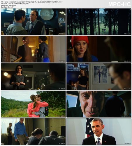 Snowden 2016 1080p WEB-DL HEVC x265 Ac3 6Ch-NEBO666