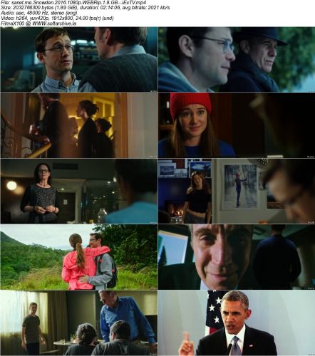 Snowden 2016 1080p WEBRip 1.9 GB iExTV