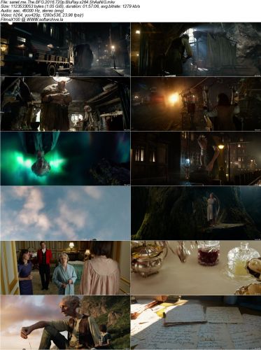 The BFG 2016 720p BluRay 1GB ShAaNiG