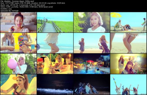Matilda - Summer Again (1080p)