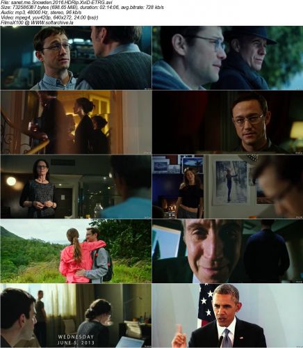 Snowden 2016 HDRip XviD-ETRG