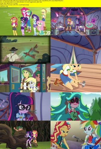 My Little Pony Equestria Girls Legend of Everfree 2016 720p BluRay DTS x264-IDE