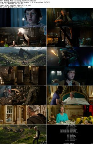 The BFG 2016 720p BRRip XviD AC3-RARBG