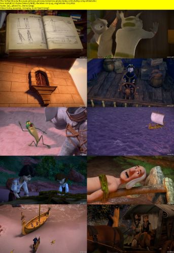 The Swan Princess Princess Tomorrow Pirate Today 2016 DVDRip X264-iNFiDEL