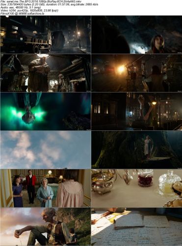 The BFG 2016 1080p BluRay 6CH 2.2GB ShAaNiG