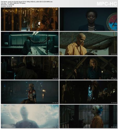Suicide Squad 2016 1080p WEB-DL x265 HEVC 6CH-MRN