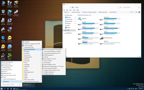 WinPE 10-8 Sergei Strelec (x86/x64/Native x86) 2016.11.07