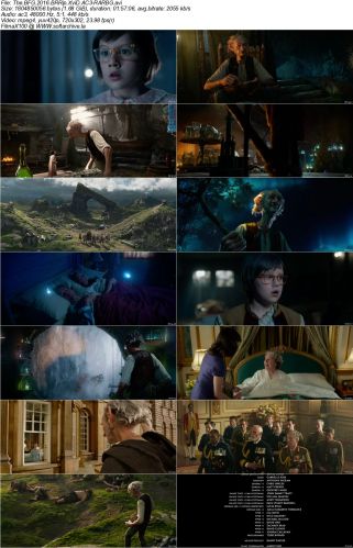 The BFG 2016 BRRip XviD AC3-RARBG