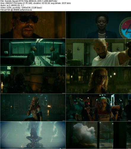 Suicide Squad 2016 720p WEB-DL DD5.1 x264-BDP