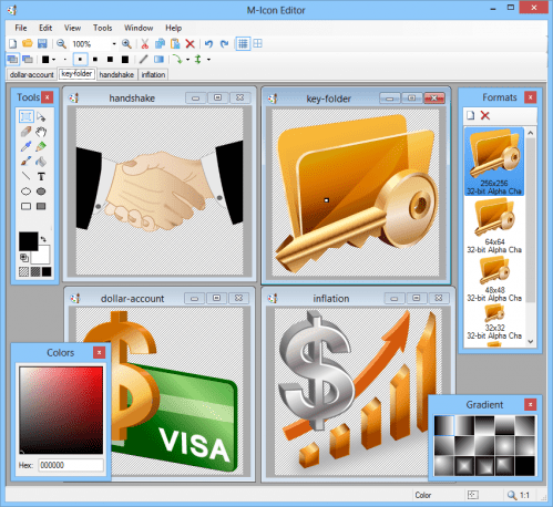 M Icon Editor 3.05 Portable