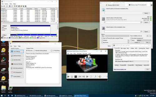 WinPE 10-8 Sergei Strelec (x86/x64/Native x86) 2016.11.07
