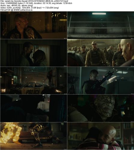 Suicide Squad 2016 EXTENDED WEB-DL x264-FGT