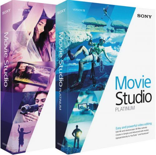 MAGIX Movie Studio / Studio Platinum 13.0 Build 207/981 Portable