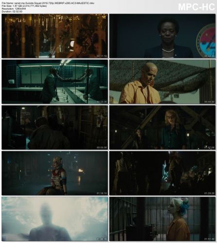 Suicide Squad 2016 720p WEBRIP x265 AC3-MAJESTiC