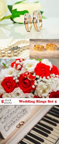 Photos - Wedding Rings Set 5