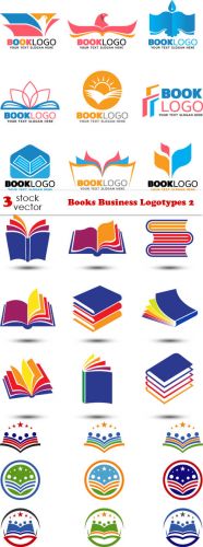 Vectors -- Books Business Logotypes 2