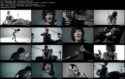 Asking Alexandria - The Black (1080p)