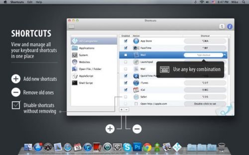 Shortcuts 2.1.1