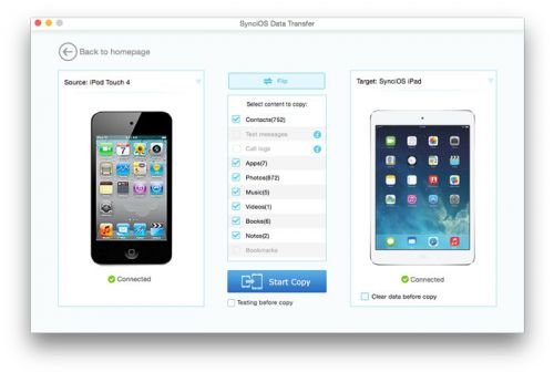 Syncios Data Transfer 1.1.2 MacOSX