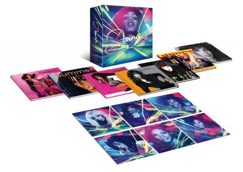 Donna Summer - Donna: The CD Collection (10CD Box Set) - 2014, MP3