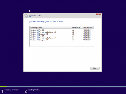 Microsoft Windows 8.1 AIO (x86/x64) Multilanguage November 2016 Full Activated