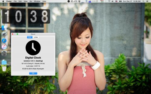 Digital Clock 4.5.0 (x86/x64) Stable + Portable
