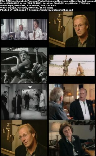 BBC - Lee Marvin: A Personal Portrait by John Boorman (1998) PDTV x264-MVGroup