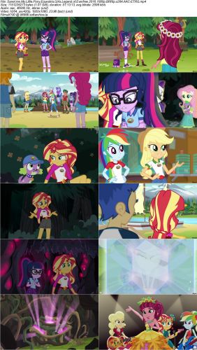 My Little Pony Equestria Girls Legend of Everfree 2016 1080p BRRip x264 AAC-ETRG