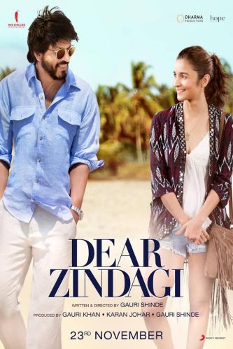 Dear Zindagi 2016 1CD DesiPDvD Rip XviD MP3 (Audio Clean) DUS
